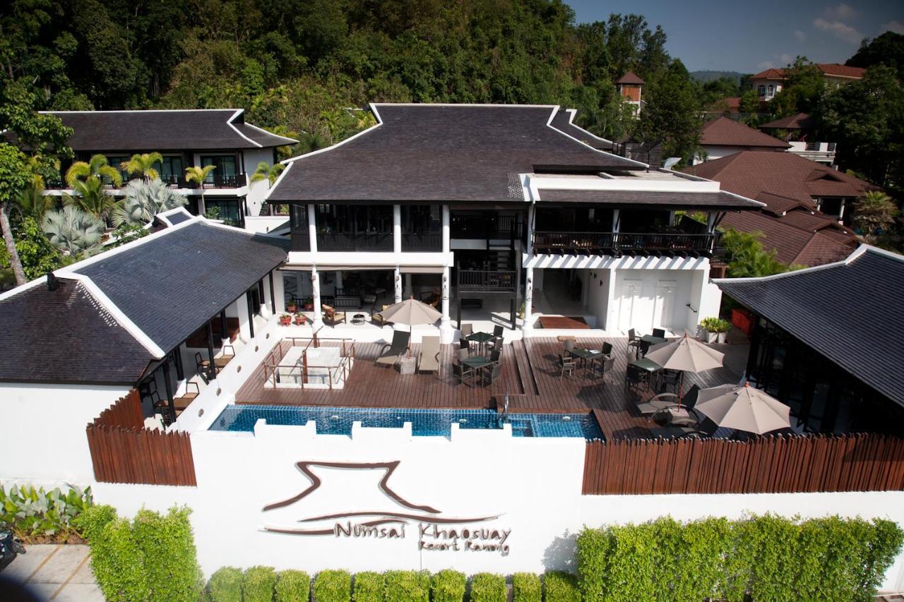 Numsai Khaosuay Resort Ranong Exterior foto