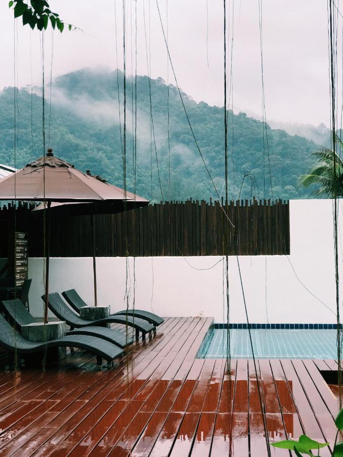 Numsai Khaosuay Resort Ranong Exterior foto