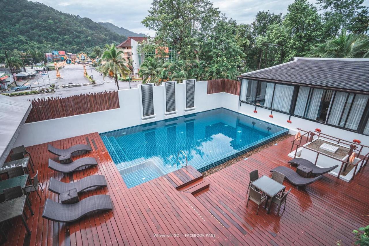 Numsai Khaosuay Resort Ranong Exterior foto