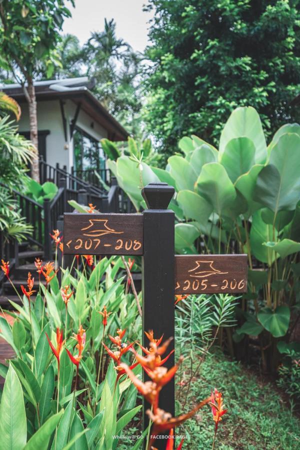 Numsai Khaosuay Resort Ranong Exterior foto
