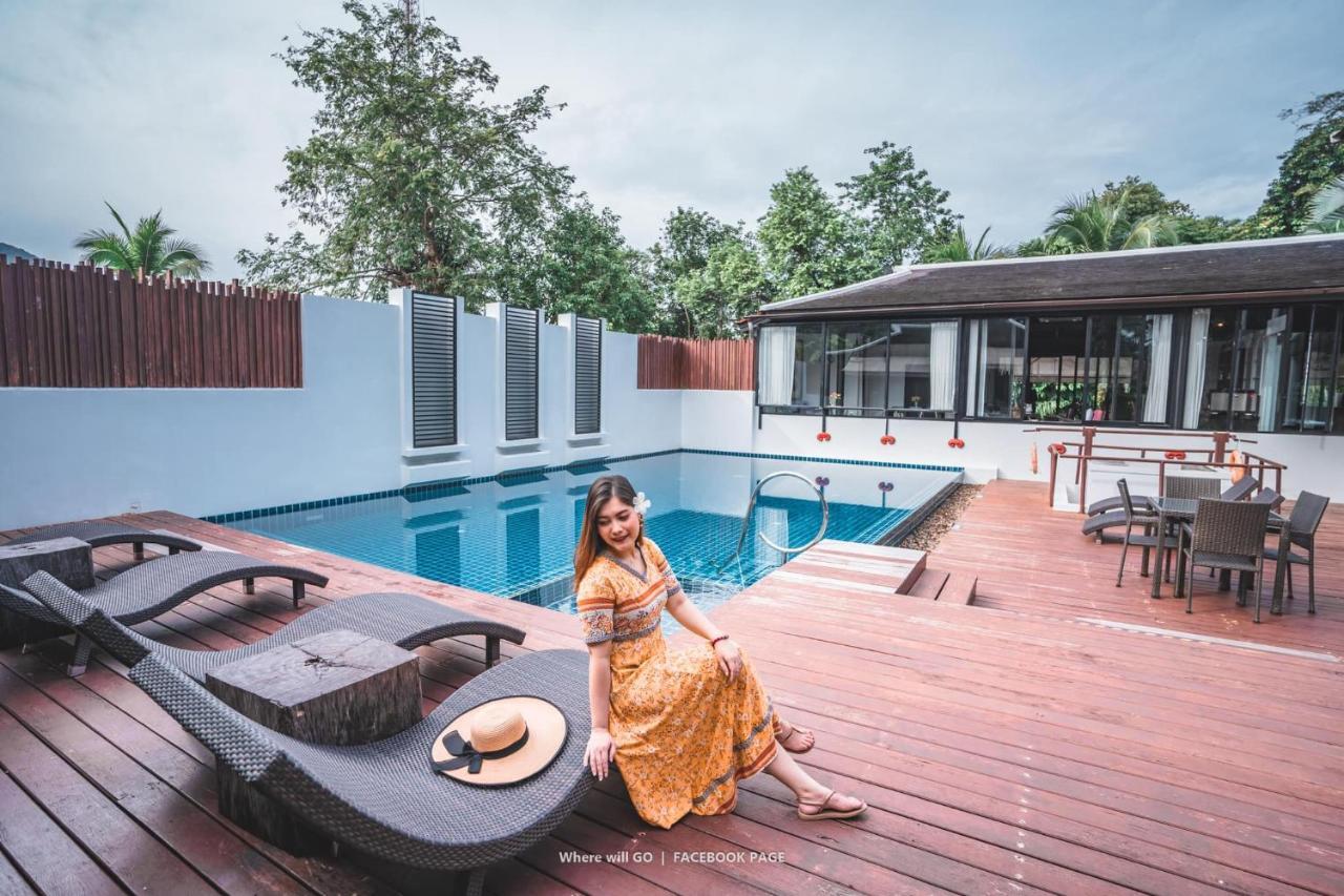 Numsai Khaosuay Resort Ranong Exterior foto