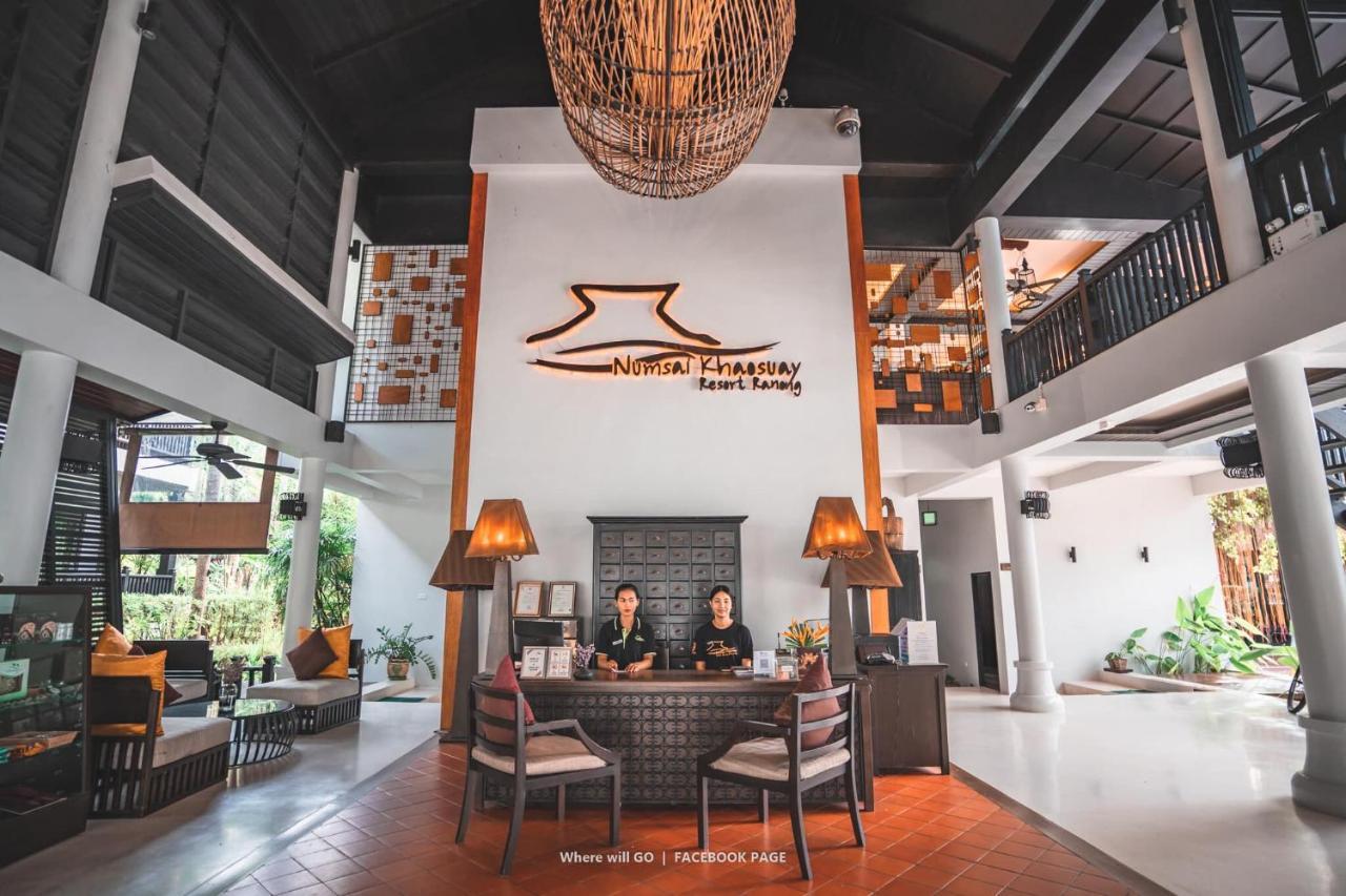 Numsai Khaosuay Resort Ranong Exterior foto