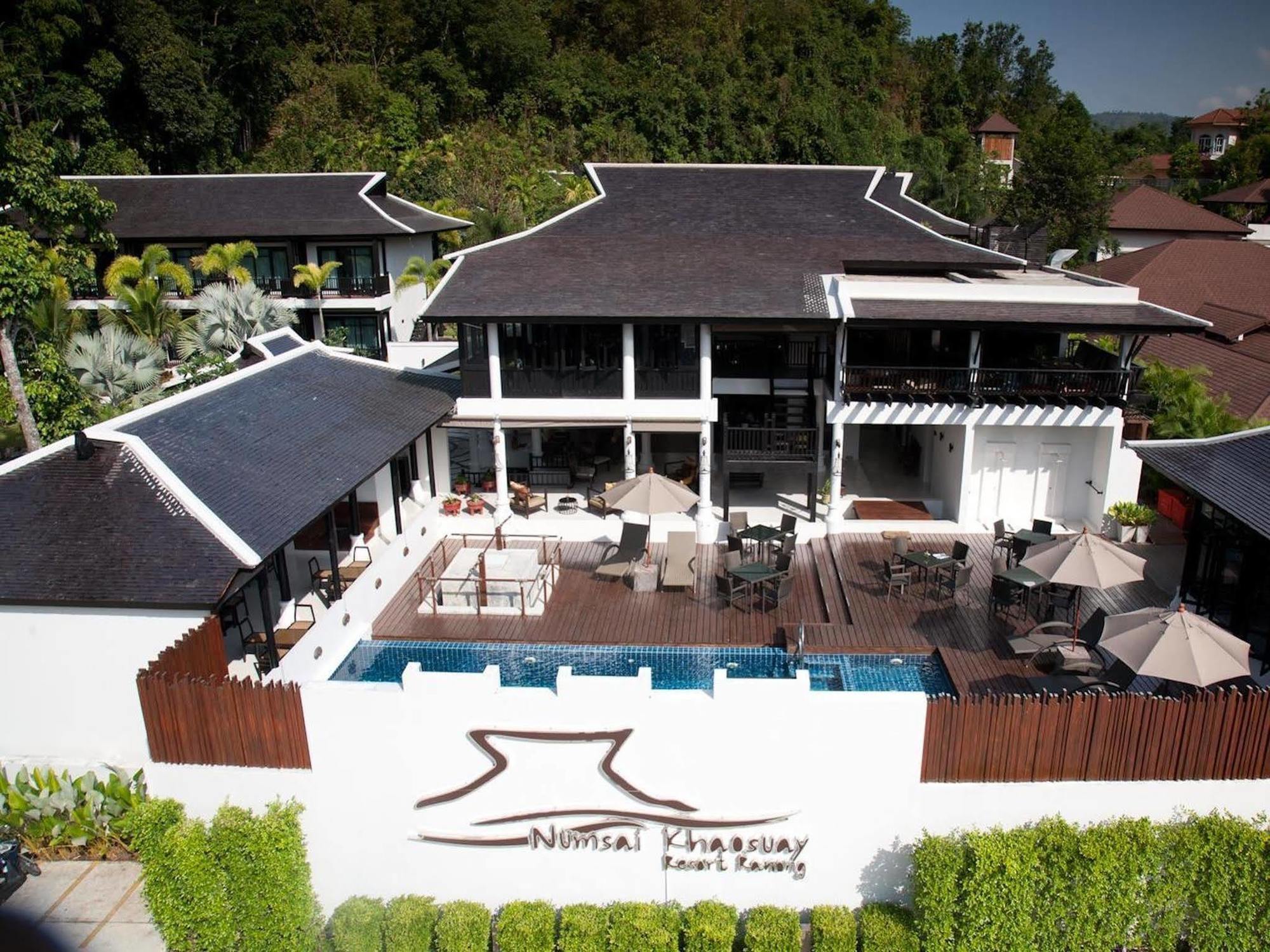 Numsai Khaosuay Resort Ranong Exterior foto